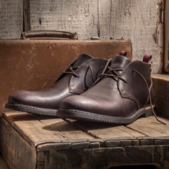 timberland brook park chukka black